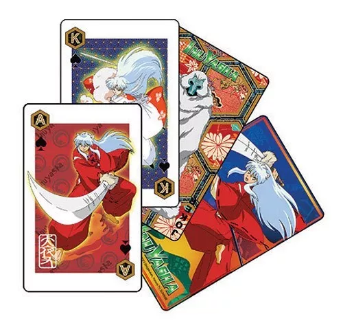 Inuyasha Poker Playing Cards Anime Licensed NEW IN BOX