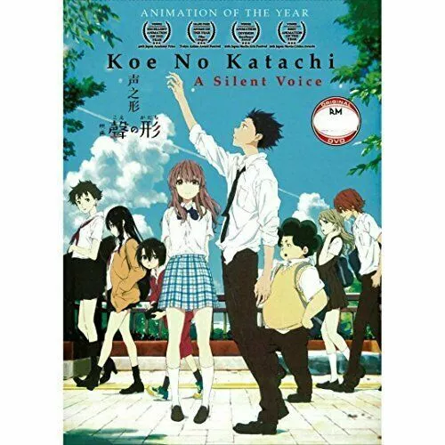 Koe No Katachi - A Silent Voice - Anime Movie Film DVD