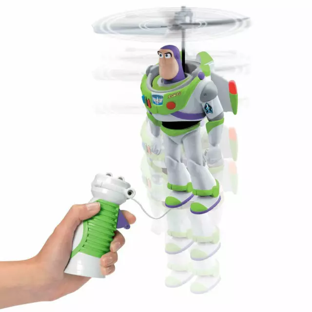 Disney Toy Story 4 RC Fliegen Buzz Kabel Gesteuert Brandneu Spielzeug Pixar