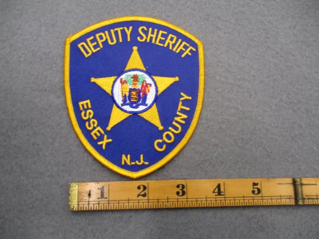 Essex County New Jersey Deputy Sheriff Patch I6.