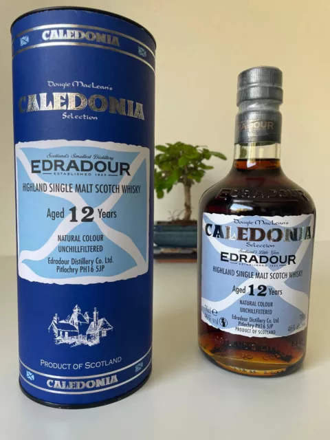 Edradour Caledonia 12 Jahre Oloroso Sherry Cask Single Malt Whisky  *NEU+OVP*