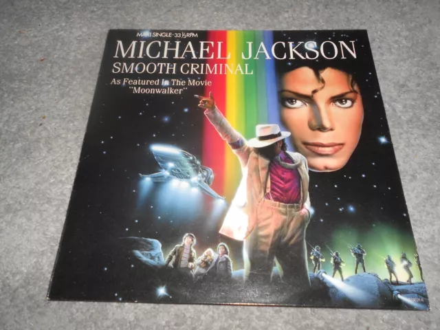 Michael Jackson - Smooth Criminal - 12´´ Maxi Single - VG + 1987