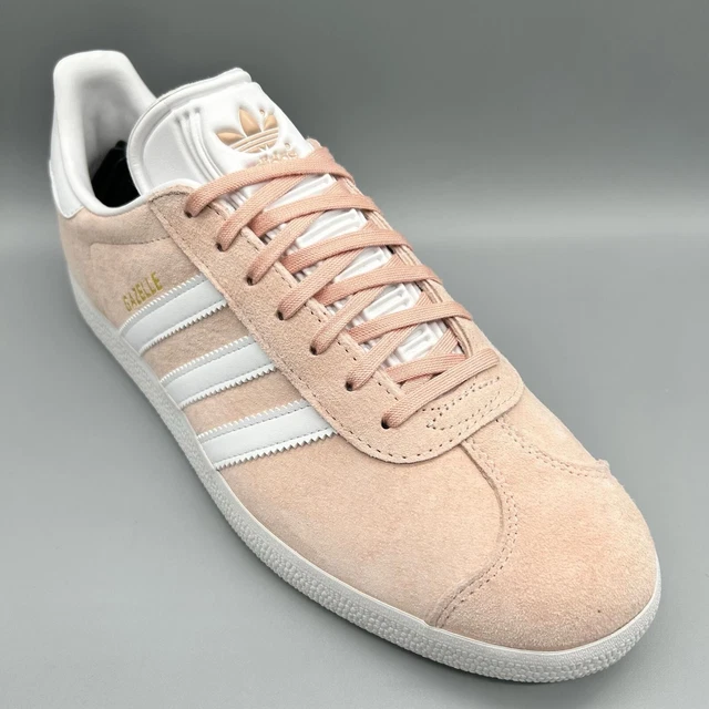 ADIDAS GAZELLE MENS Pink Nubuck Trainers UK 7 Casual Comfort Lace Up  Classic 29.55 - PicClick UK