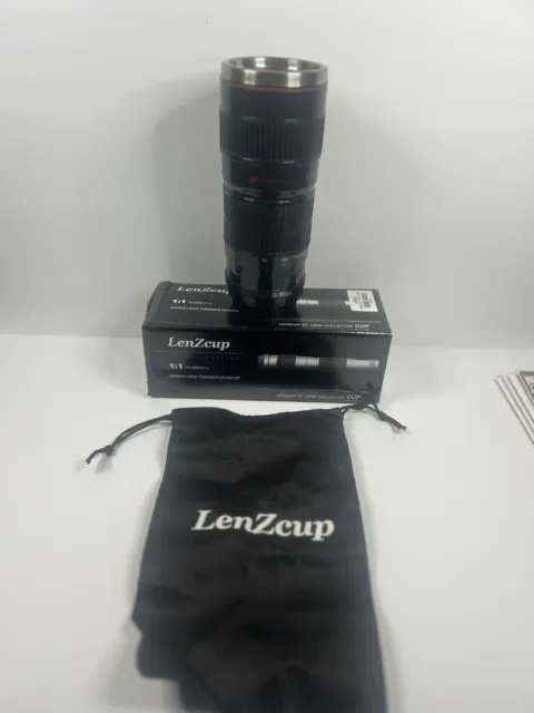 Camera Lens Thermos As Canon 1:1 EF 70-200mm L Mug Cup Special Edition