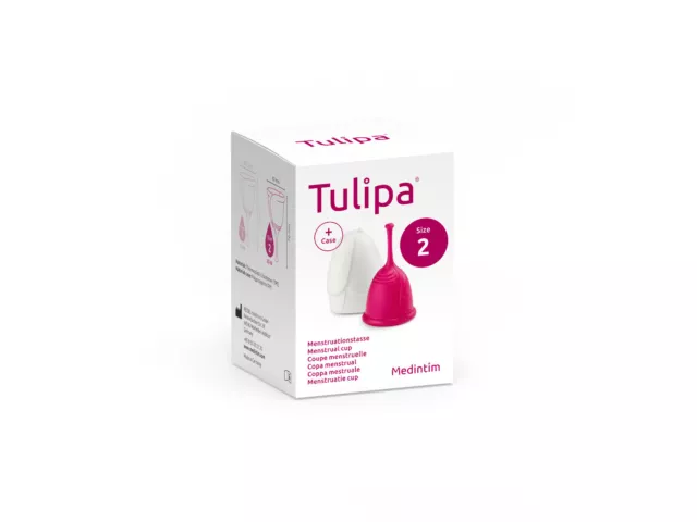 Tulipa Menstruationstasse 20 ml