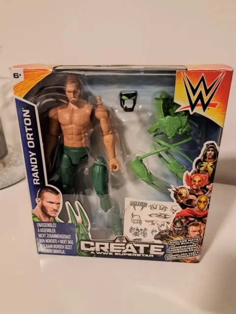 Wwe Create Superstars Randy Orton