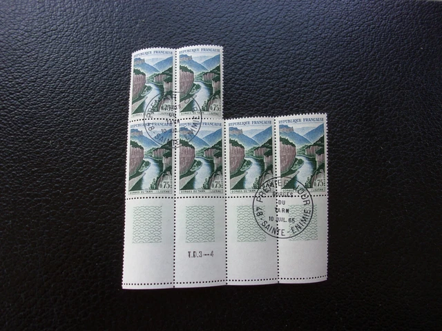 Frankreich - Briefmarke Yvert / Tellier N° 1438 x6 Gestempelt (Z15)