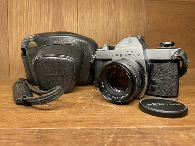 CLA'D : NEAR Mint* Pentax Spotmatic SP Film Camera SMC Takumar