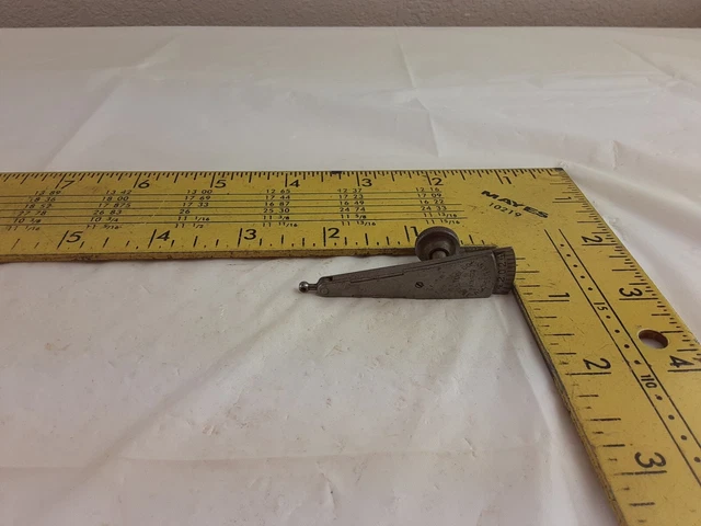 Vintage Ideal Tool Co. Side to Side Test Dial Indicator USA