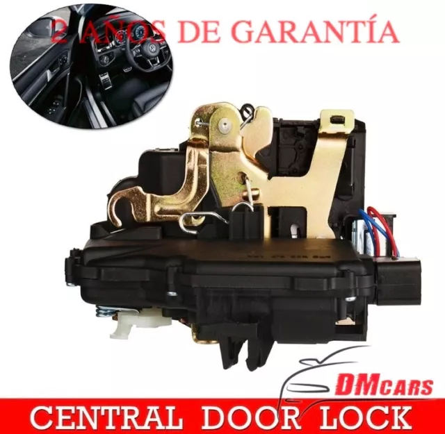 Cerradura Puerta Delantera Derecha Para Golf Iv, Leon 1M, Bora Passat ,Skoda...