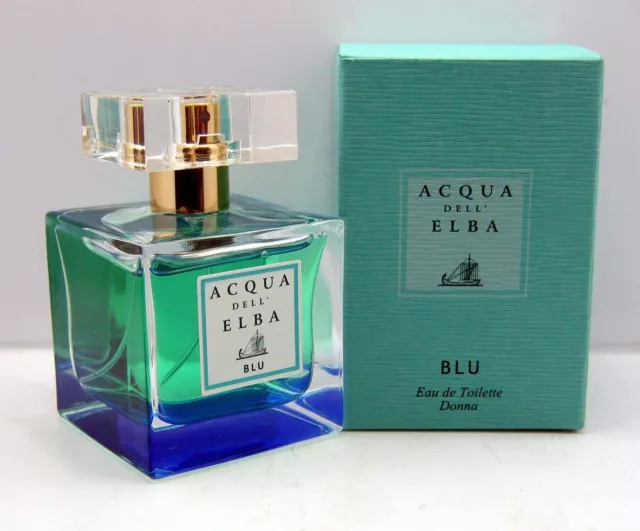 Acqua Dell'elba Blu Donna Edt 100 Ml Spray