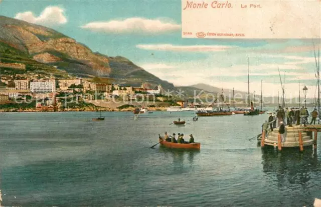 73585505 Monte-Carlo Port Hafen Monte-Carlo