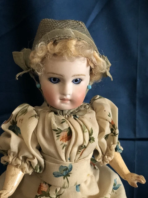 Poupée ancienne 11 allemande biscuit type français Sonneberg ... - eBay