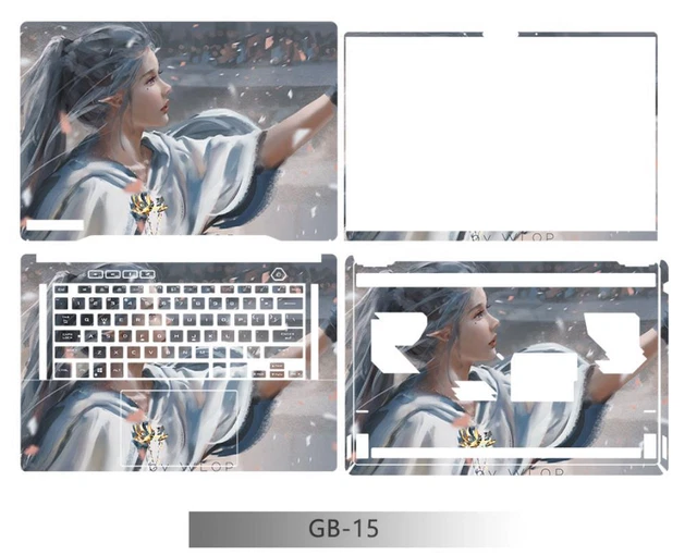 Dazzle Vinyl Laptop Special Sticker Skin For ASUS ROG Zephyrus M16 GU604 2023