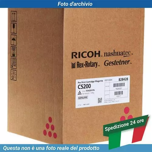828428 Ricoh PRO C5210S toner Magenta