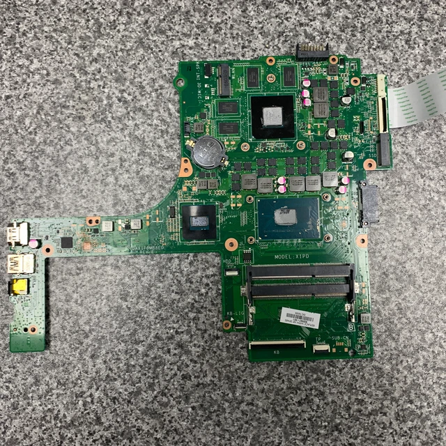 HP PAVILION GAMING laptop 15ak056sa Motherboard FAULTY Spares Or