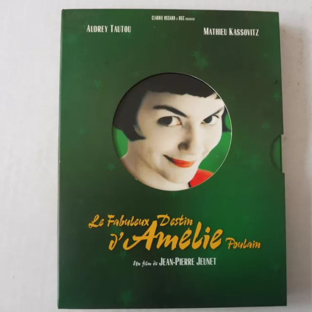 Dvd - Le Fabuleux Destin D'amelie Poulain Coffret 2Dvd