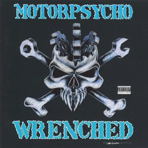 CD Motorpsycho Wrenched Hollywood Records