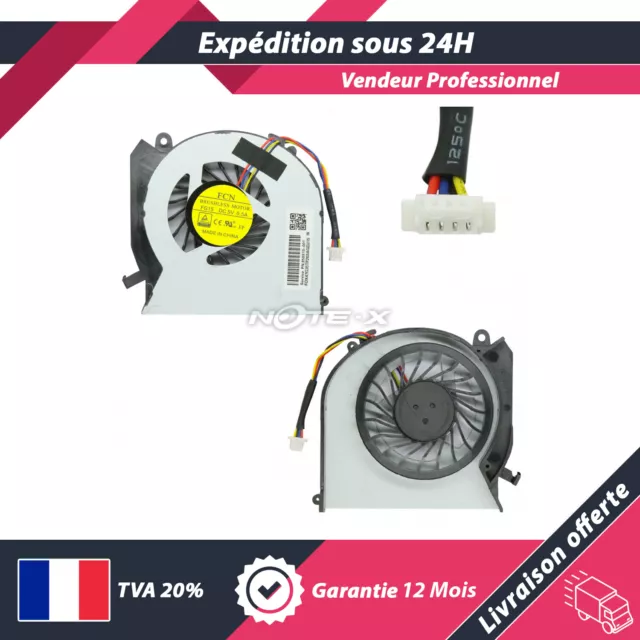 CPU Ventilateur de refroidissement for HP Pavilion DV6-7000 DV7-7000 DFS481305