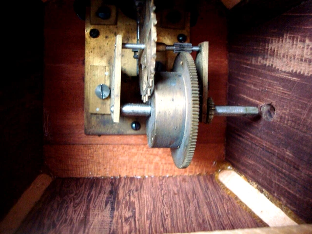 TRES ANCIEN METRONOME MAELZEL PAQUET FRANCE  en NOYER 1815-1846 8