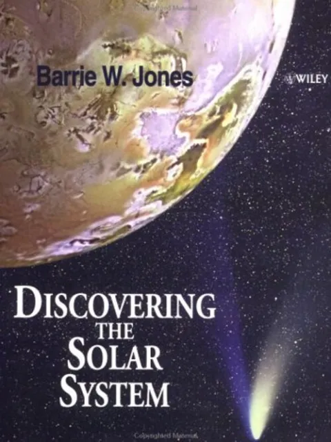 Discovering the Solar System Paperback Barrie W. Jones
