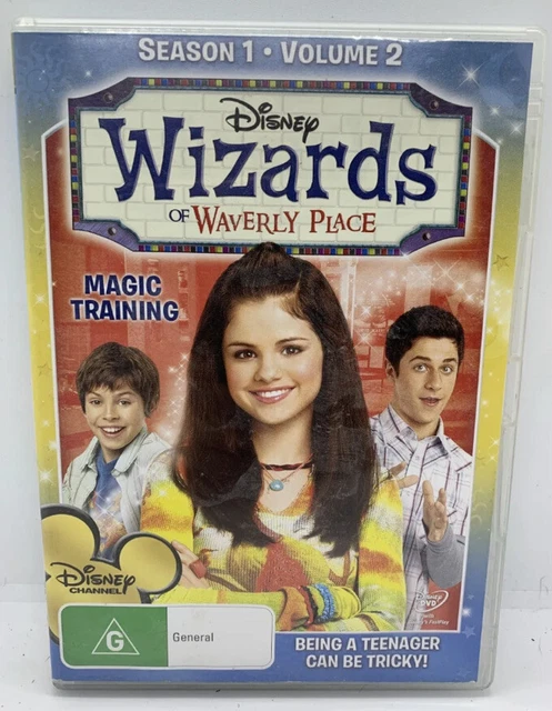 WIZARDS OF WAVERLY Place Season Vol DVD Magic Training R4 LIKE