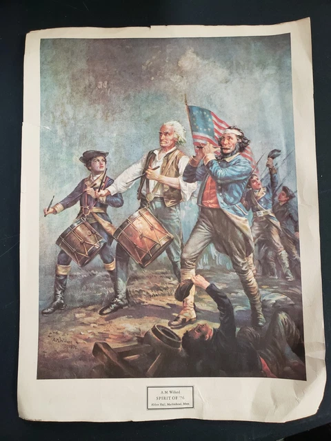 A. M. Willard Spirit of '76 Historical Reproduction Art Print 16x20 Marblehead