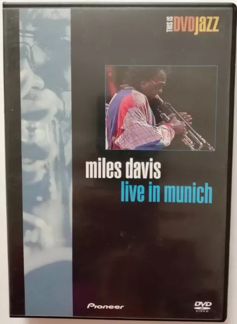 Miles Davis Live In Munich DVD Like New.Disc Perfect.Posted next working day.