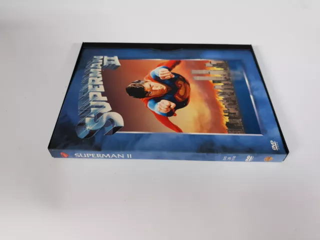 dvd SUPERMAN II Christopher REEVE Margot KIDDER