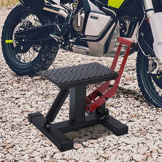 Supporto jack ascensore moto idraulico per motocross enduro moto MX prove 150 kg