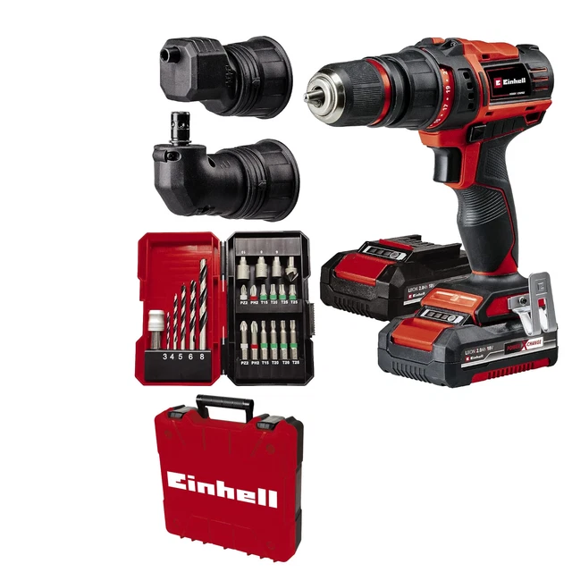 Akku Bohrschrauber Psr 10 8 Li 2 EINHELL AKKU-BOHRSCHRAUBER 4514235 TE-CD 18/45 3X-Li+22 Power X-Change