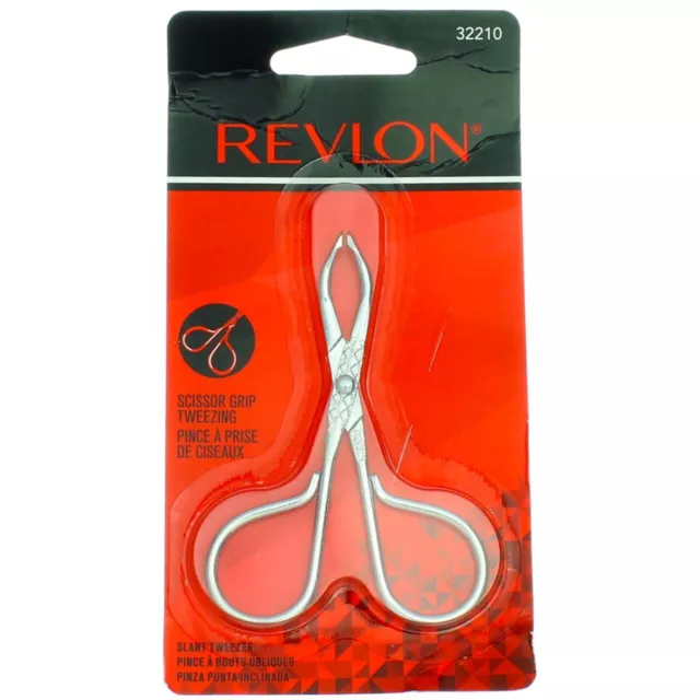 Revlon Scissor Grip Slant Tweezer