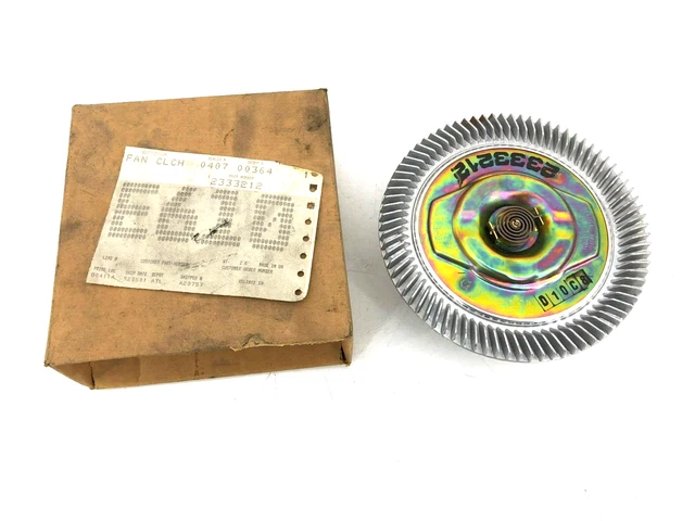 New Clark 2333212 Forklift Fan Cluch