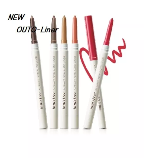 [innisfree] Always New Auto Liner / 0.3g ... Quick Eye Makeup   +Sample gift