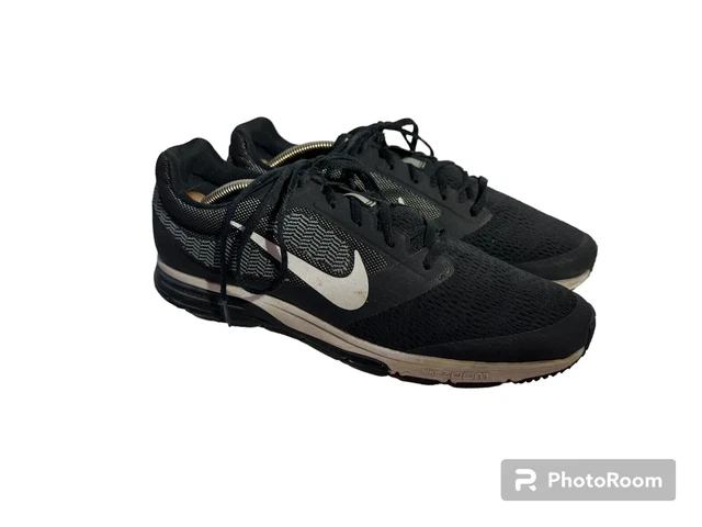 SCARPE DA CORSA Nike Zoom Fly 2 nere da uomo taglia 10 EUR 42 15