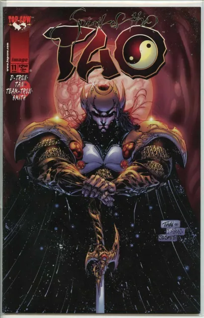 Spirit of the Tao #11 August 1999 Image Comics Comic Book (VG/FN)