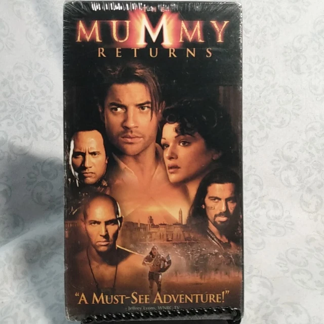 BRAND NEW SEALED The Mummy Returns VHS 2001 PART 2 Brendan Fraser £6.37 ...