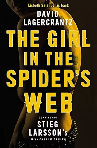 The Girl in the Spider's Web  (Millennium Series) by Lagercrantz, David Book The