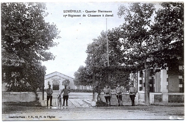 (S-105531) France - 54 - Luneville Cpa