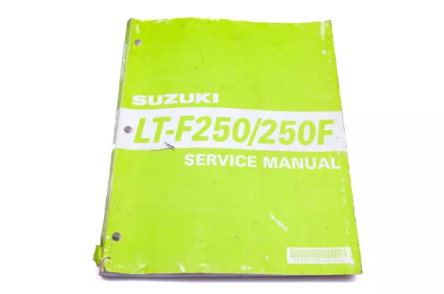 OEM Suzuki 99500-42140-01E LT-F250/250F Service Manual