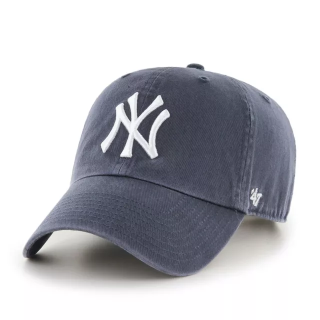 '47 Brand Clean Up NY New York Yankees Cap - Vintage Navy