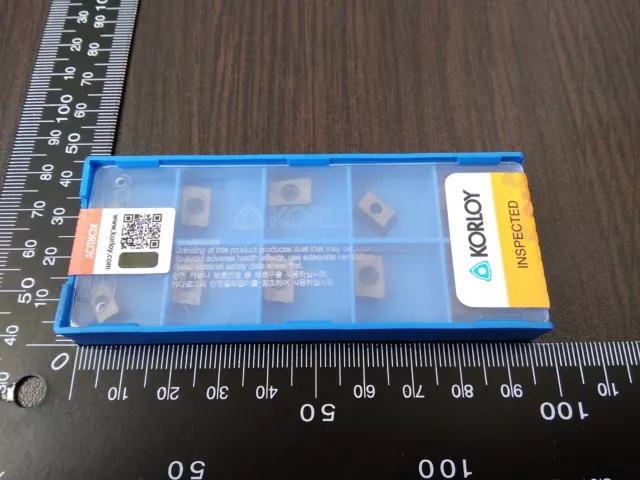 KORLOY APMT 0903PDSR-MM PC5400 10 PCS Original carbide inserts