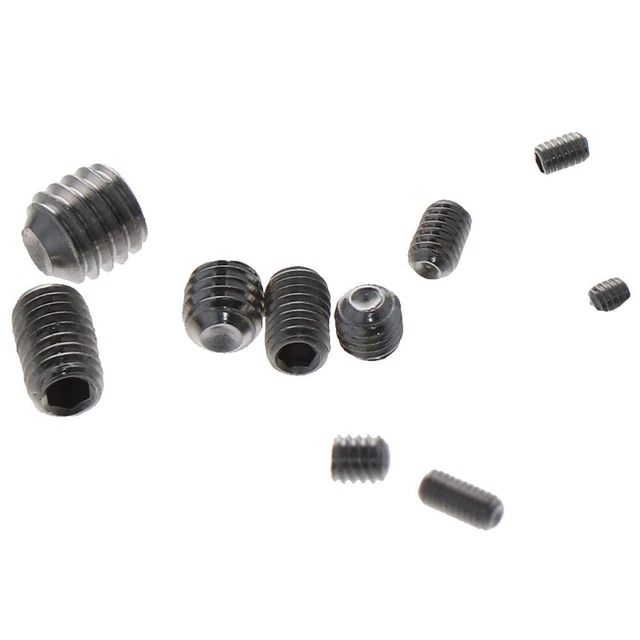 200Pcs Cup Point Allen Head Socket Hex Grub  Door Handles Knobs
