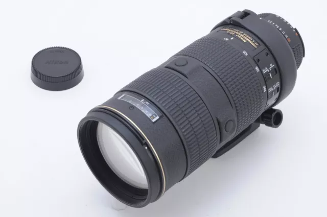 【NEUWERTIG】Nikon ED AF-S NIKKOR Objektiv 80–200 mm f/2,8 D aus Japan