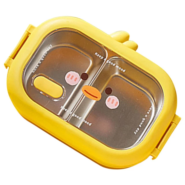 Lunchbox-Fach, Lunchbox, multifunktionale Bento-Lunchbox, Mikrowellen-Bento-Box