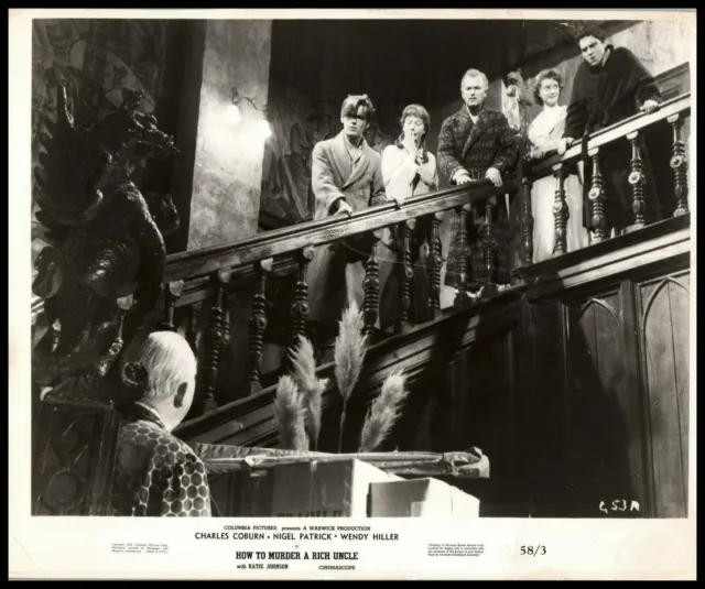 Nigel Patrick in How to Murder a Rich Uncle (1958) ORIGINAL VINTAGE PHOTO M 67