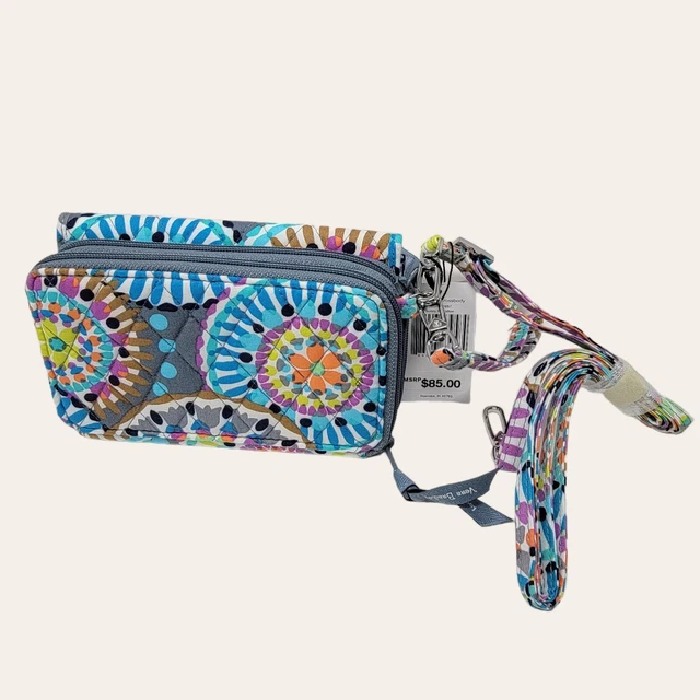 Vera Bradley RFID 3 in 1 crossbody sunny medallion NWT