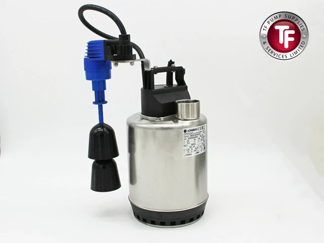 Lowara Doc 7/A GW 230v Sommergibile Pompa - Magnetico Interruttore a