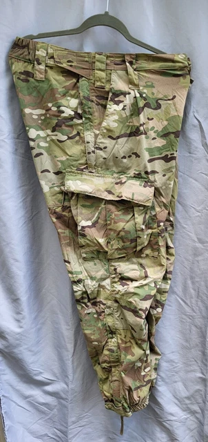 ECWCS L5 Soft Shell Cold Weather Pants Level 5 Trousers Multicam OCP Medium Reg 2
