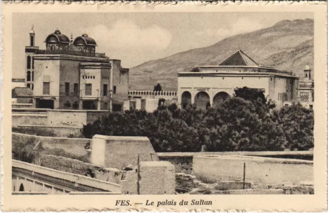 CPA AK MAROC FEZ Le Palais du Sultan (10250)